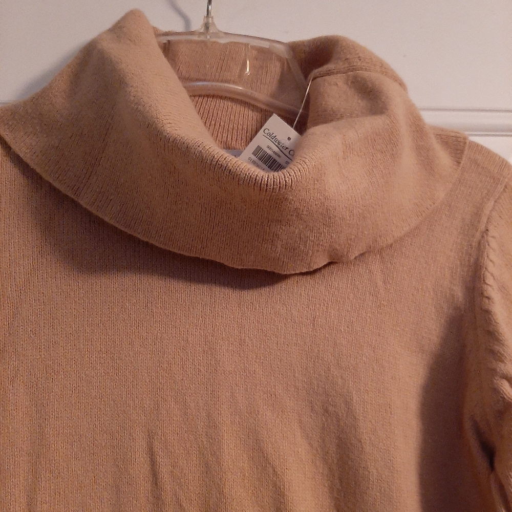 BNWT Coldwater Creek Women's Turtleneck sweater - Picture 2 of 2